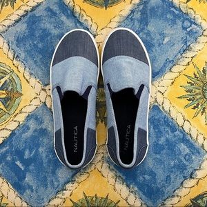 Nautica Slip Ons 7 NWOT
